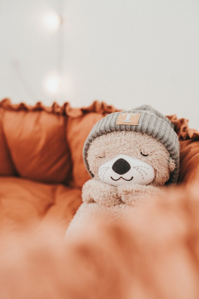 Minimalistisches Wochenbett