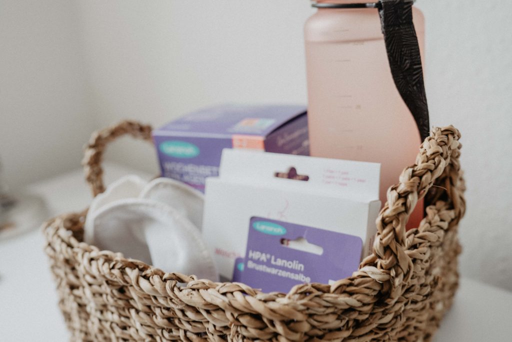 Minimalistisches Wochenbett